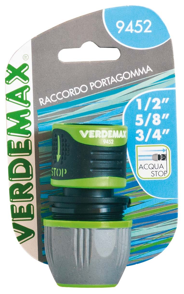 Raccordo portagomma universale Lock Acquastop - Verdemax 8015358094528 | initpc.it
