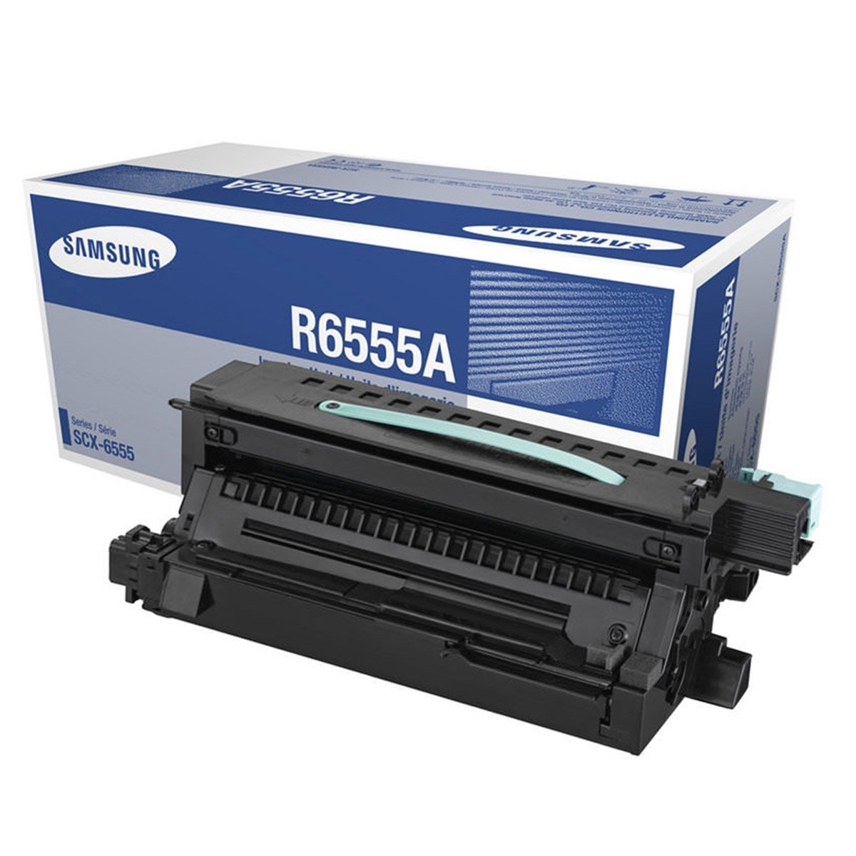 Tamburo HP/Samsung di colore nero con codice SCXR6555A/SEE, capacità di 80.000 pagine. 8808987485504 | initpc.it
