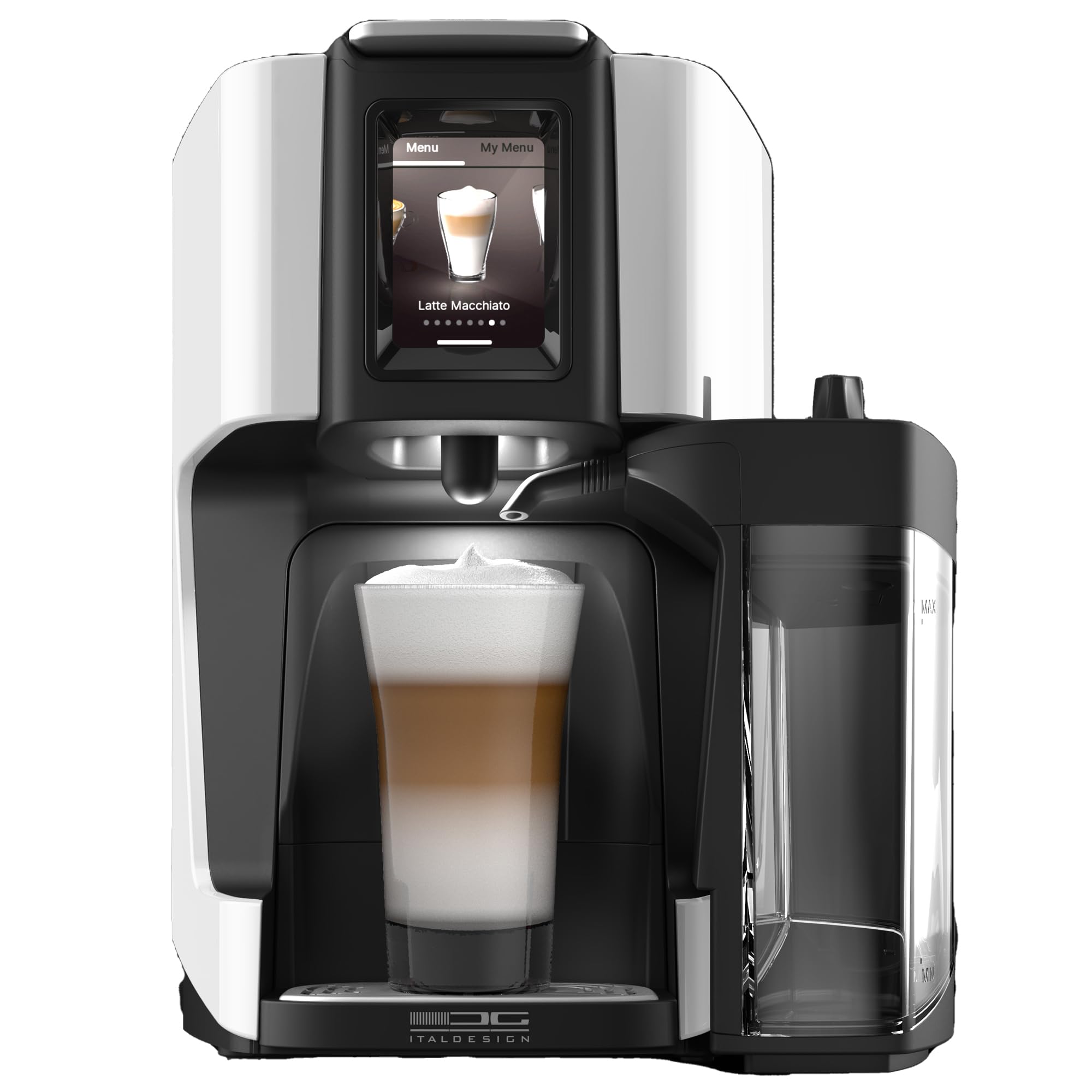 Macchina caffè S20 Latte in bianco prodotta dalla marca Essse Caffè. 8001953002860 | initpc.it