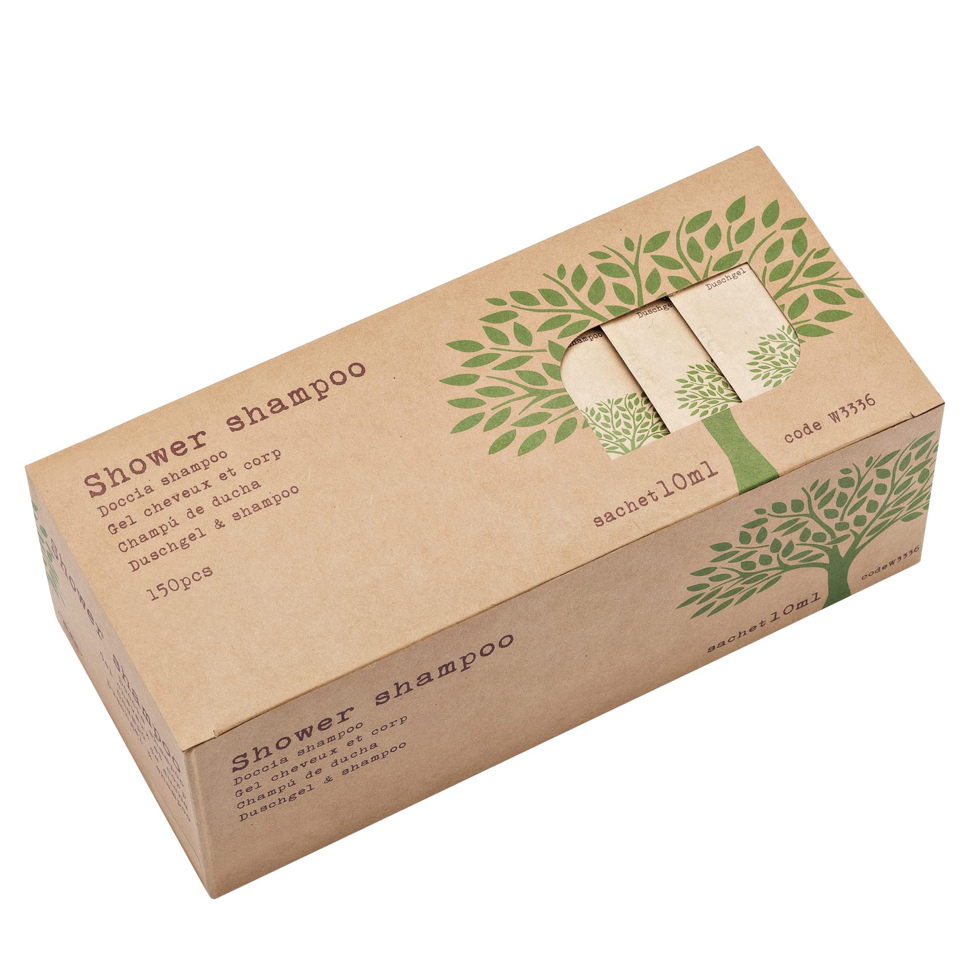 Bagnoschiuma monodose natura 10ml x150 8024112008220