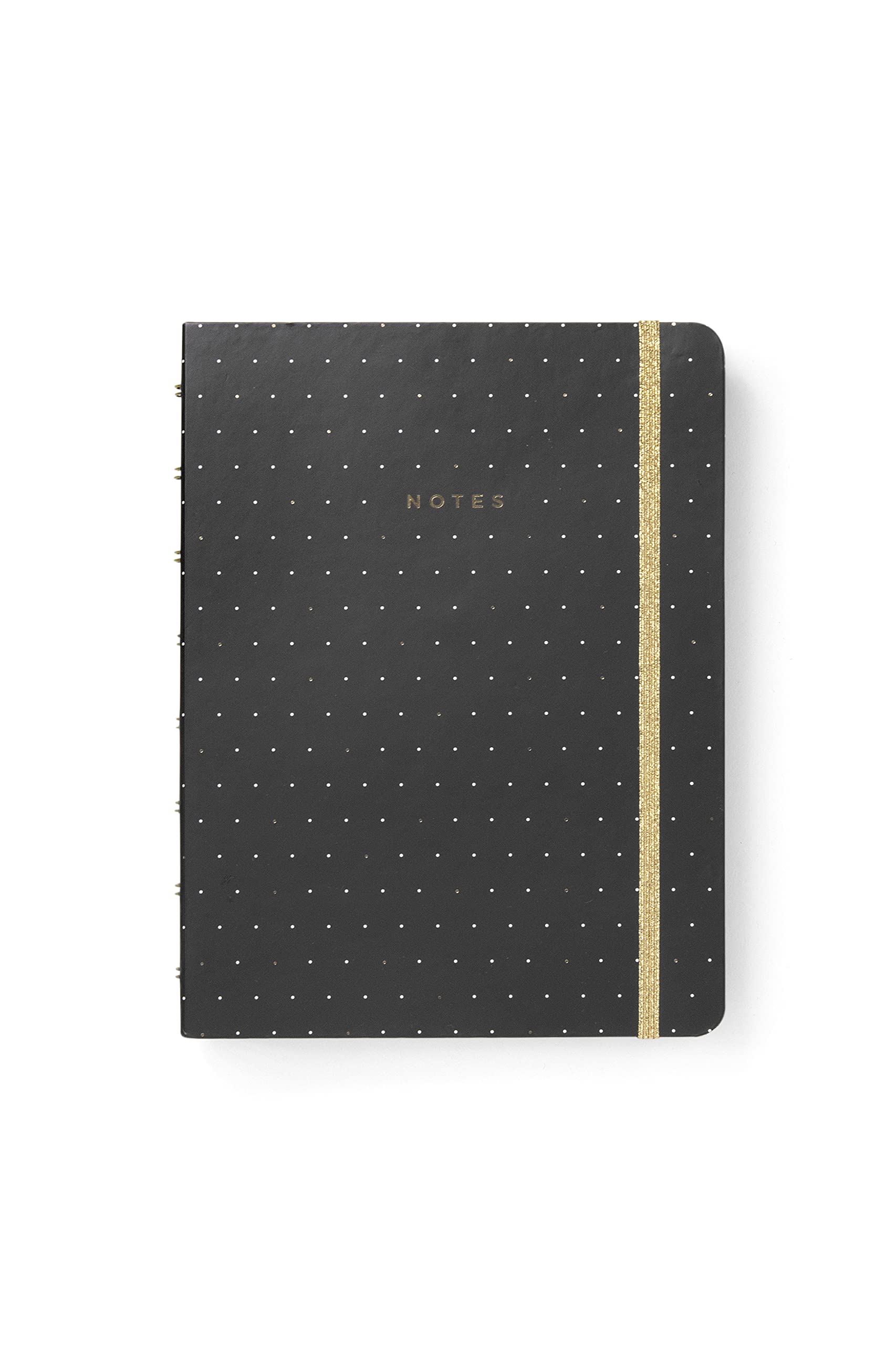 Notebook moonlight A5 refillable black