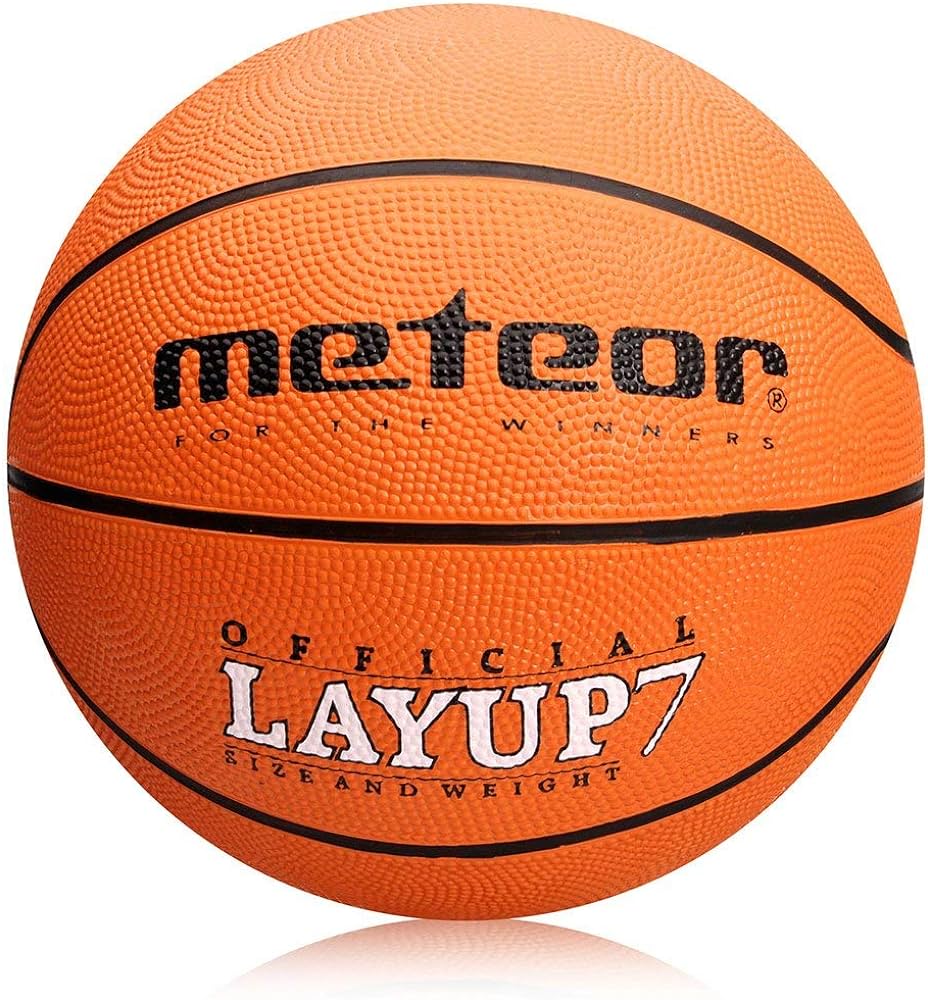 Pallone basket hoops misura 5