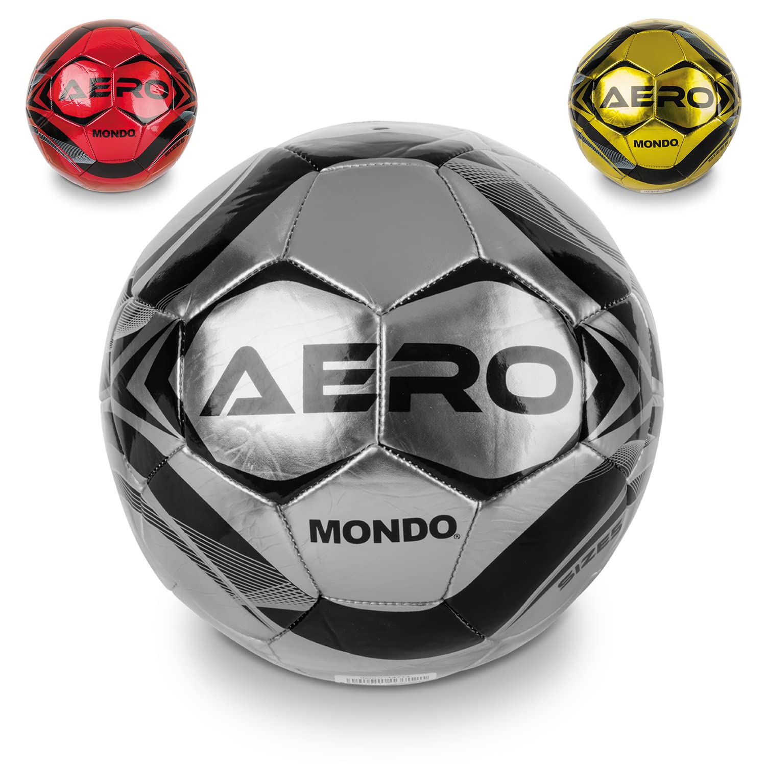 Pallone calcio aero in cuoio gr.400 in scatola sinGola