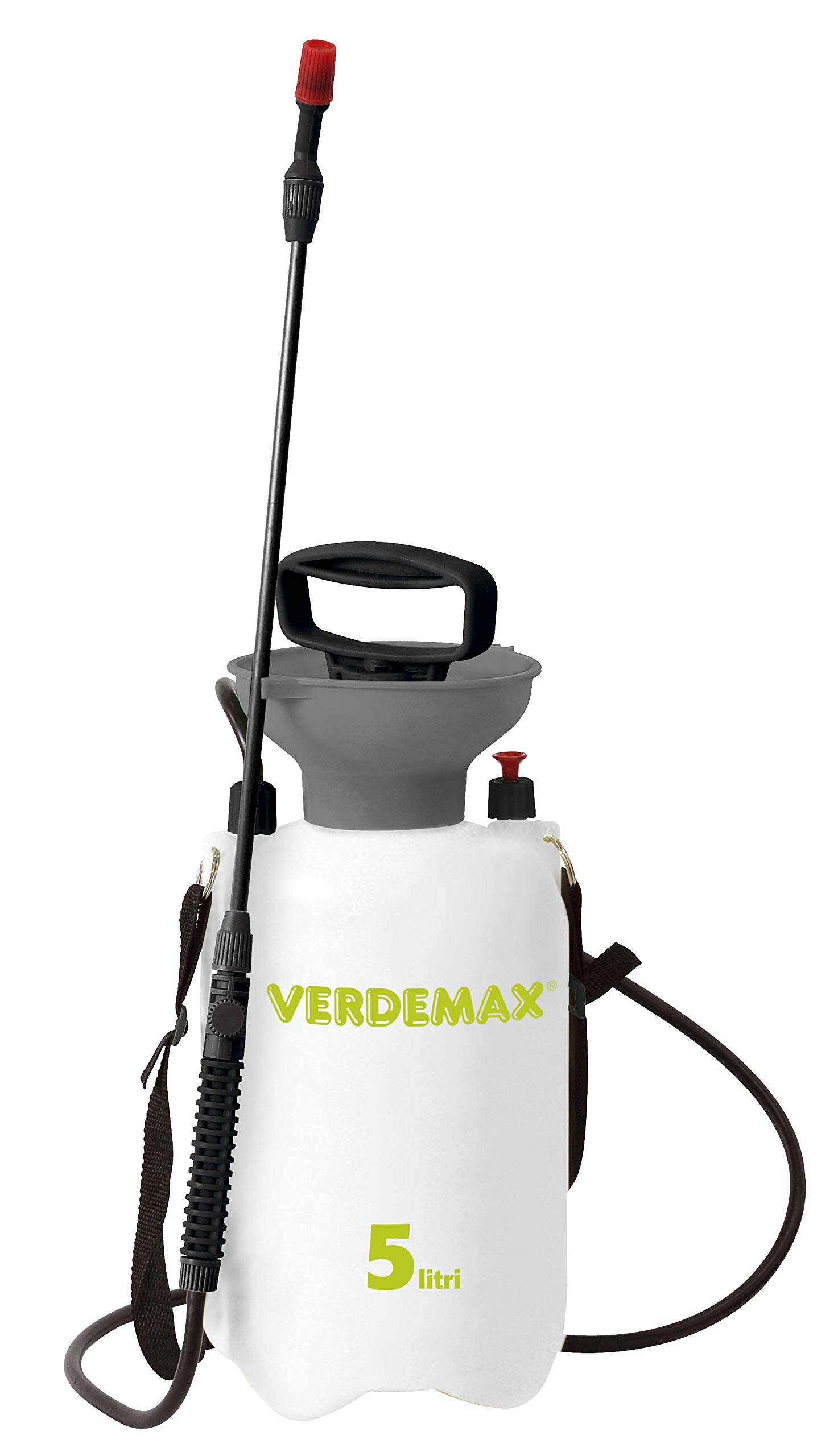 Pompa a pressione manuale da 5 litri di capacità, marchio Verdemax 8015358059725 | initpc.it