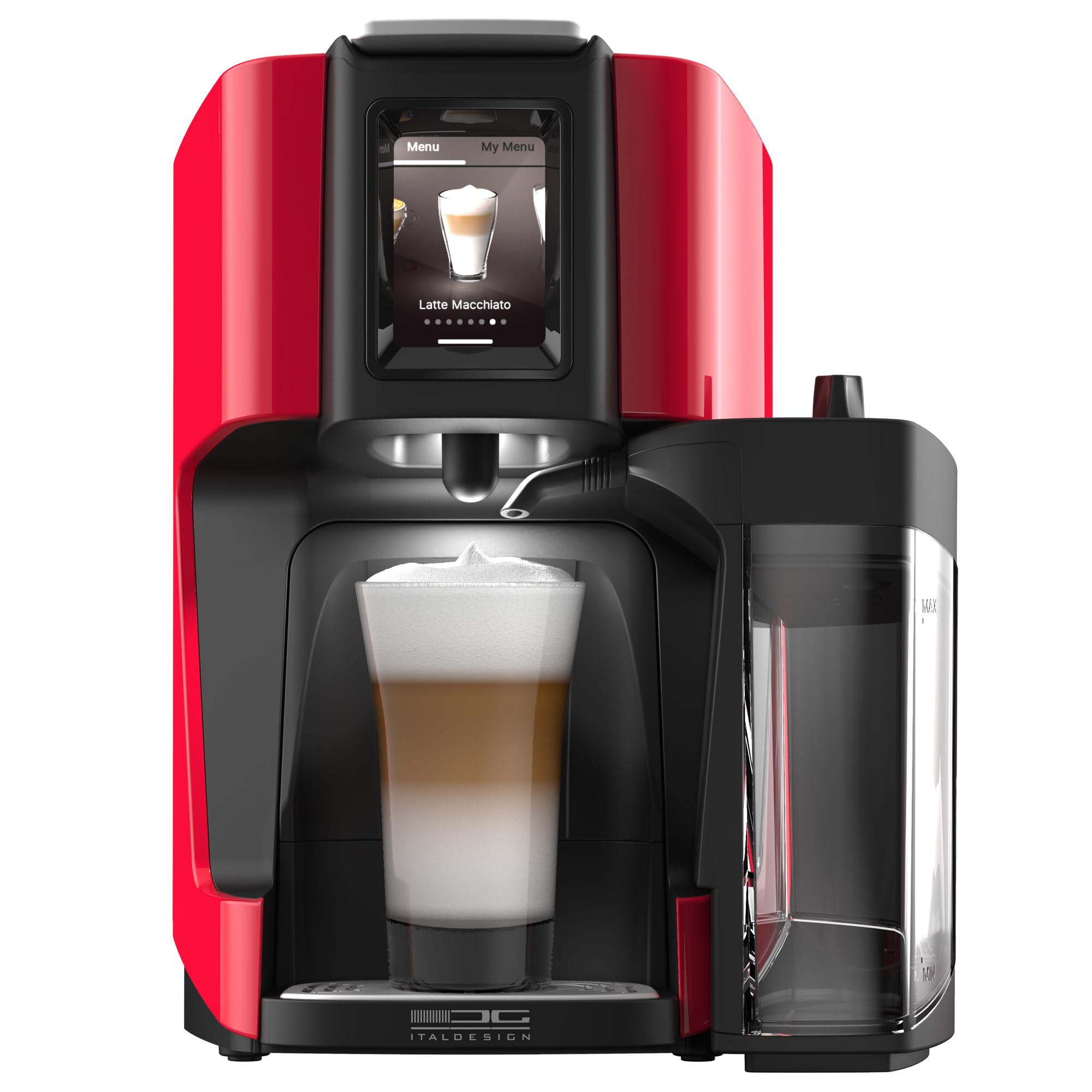 Macchina caffè S20 Latte in colore rosso della marca ESSSE CAFFE' 8001953002884 | initpc.it