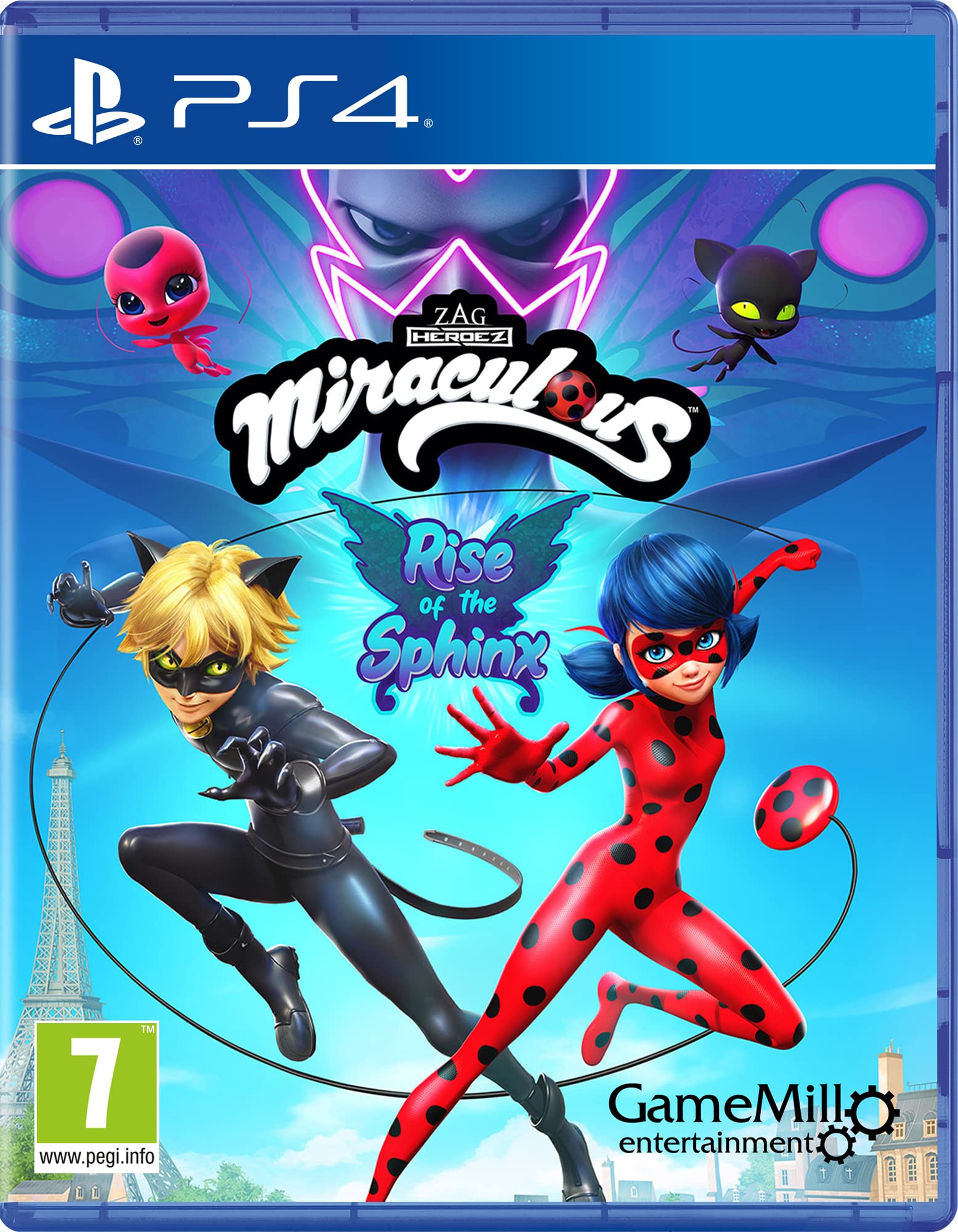 MIRACULOUS: RISE OF THE SPHINX PS4
