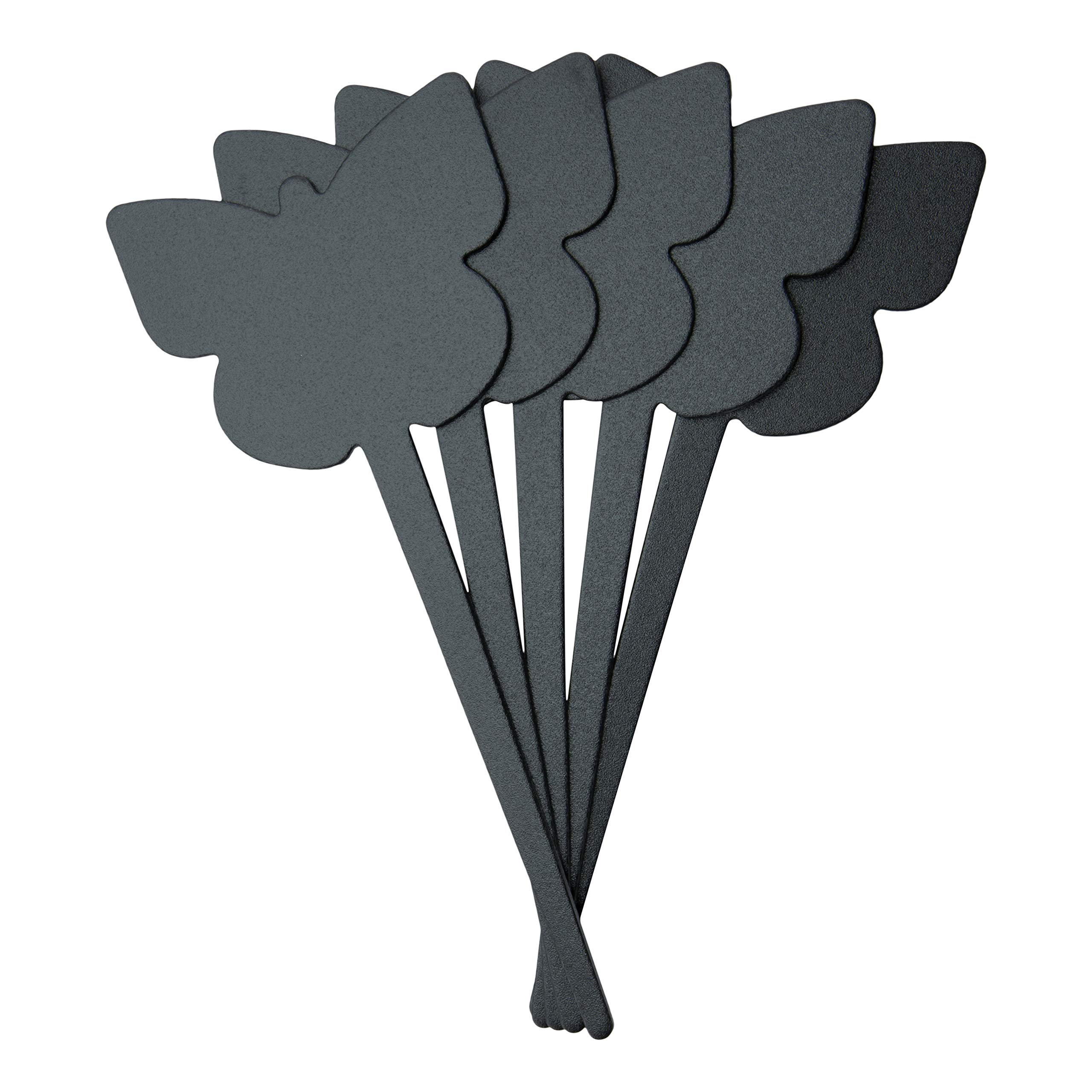 Silhouette Tags - forma farfalla - nero - Securit - set 5 pezzi