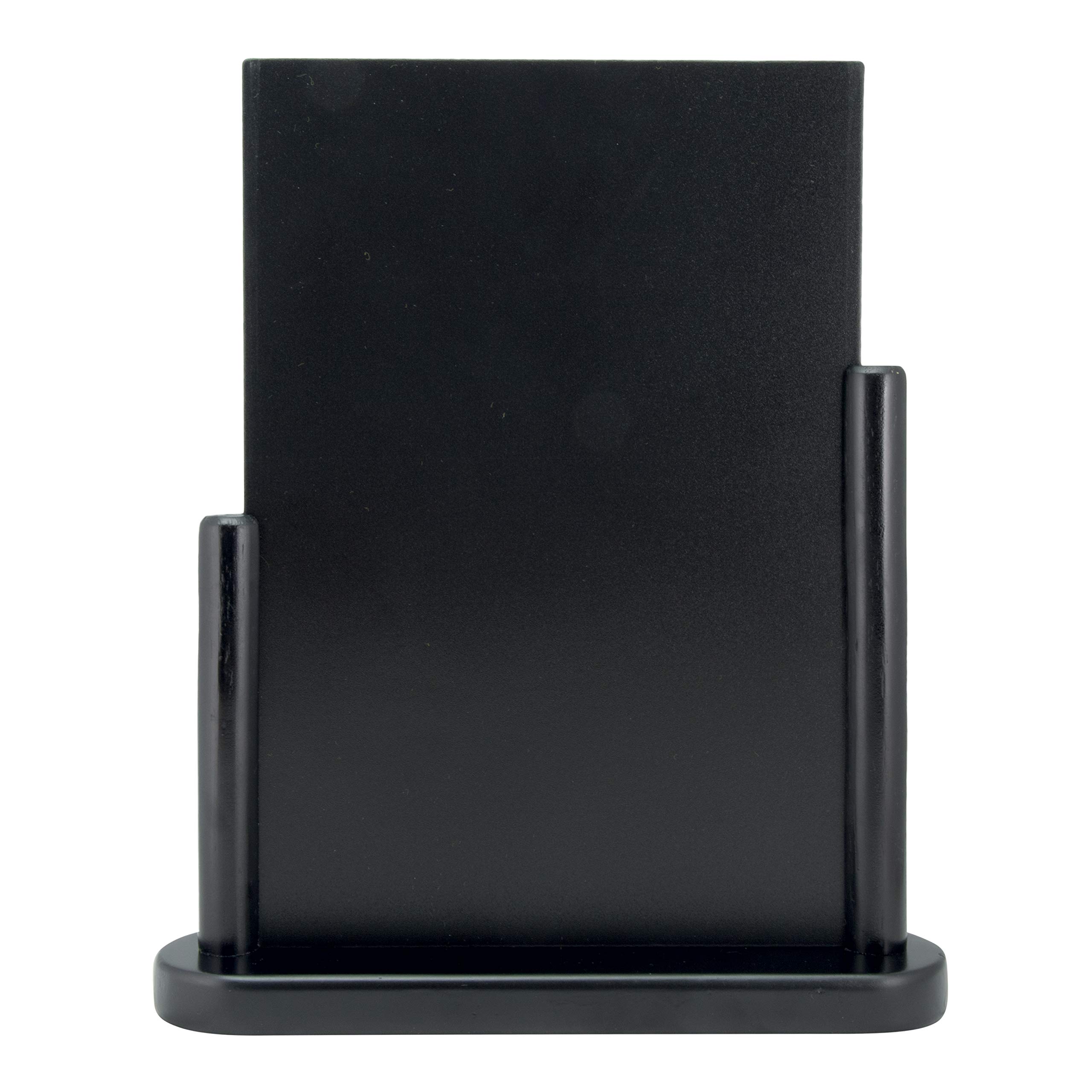 Lavagna da tavolo Elegant - A4 - 27,5x32x7 cm - nero - Securit