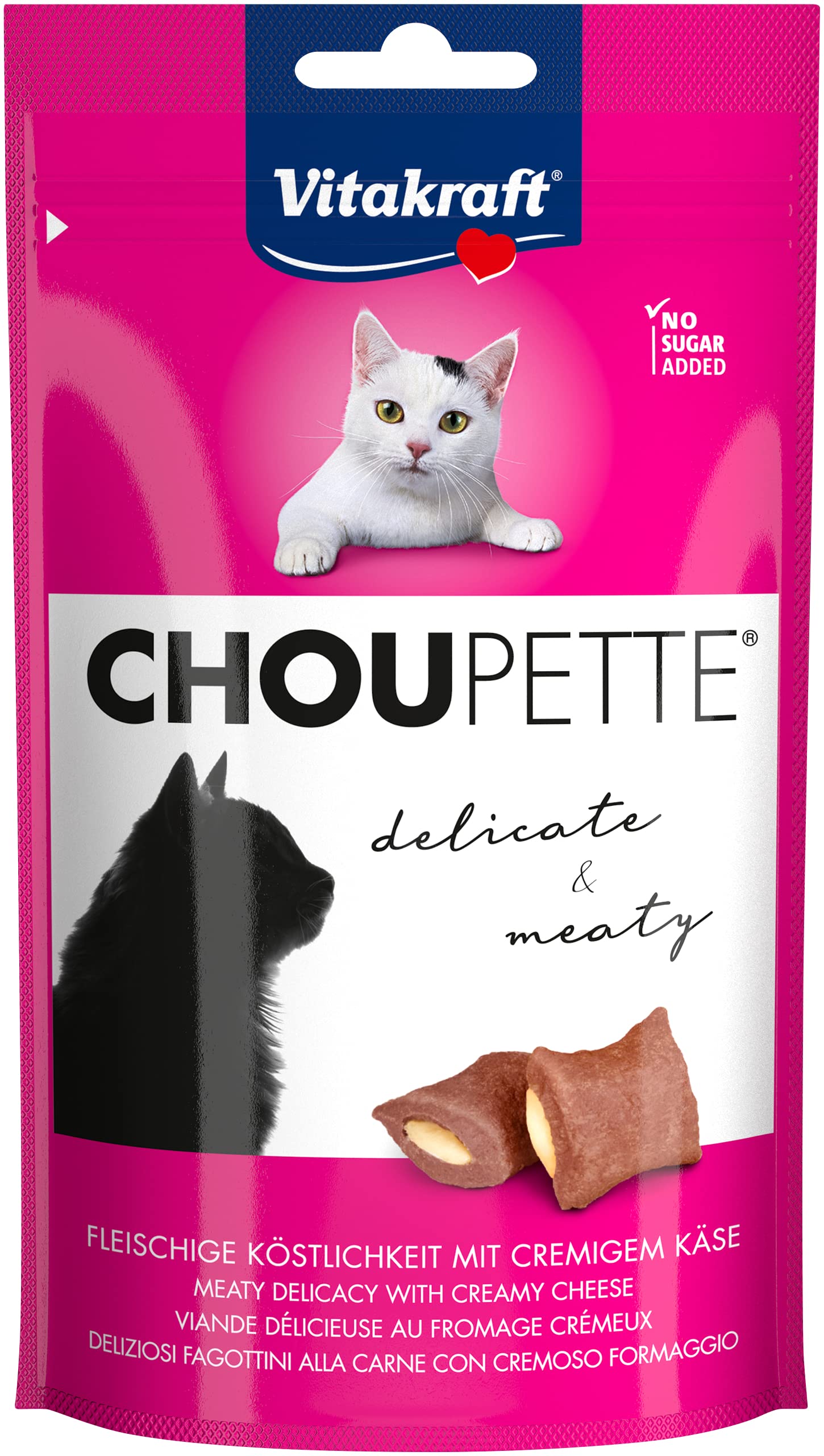 Choupette per gatti - gusto formaggio - 40 gr - Vitakraft