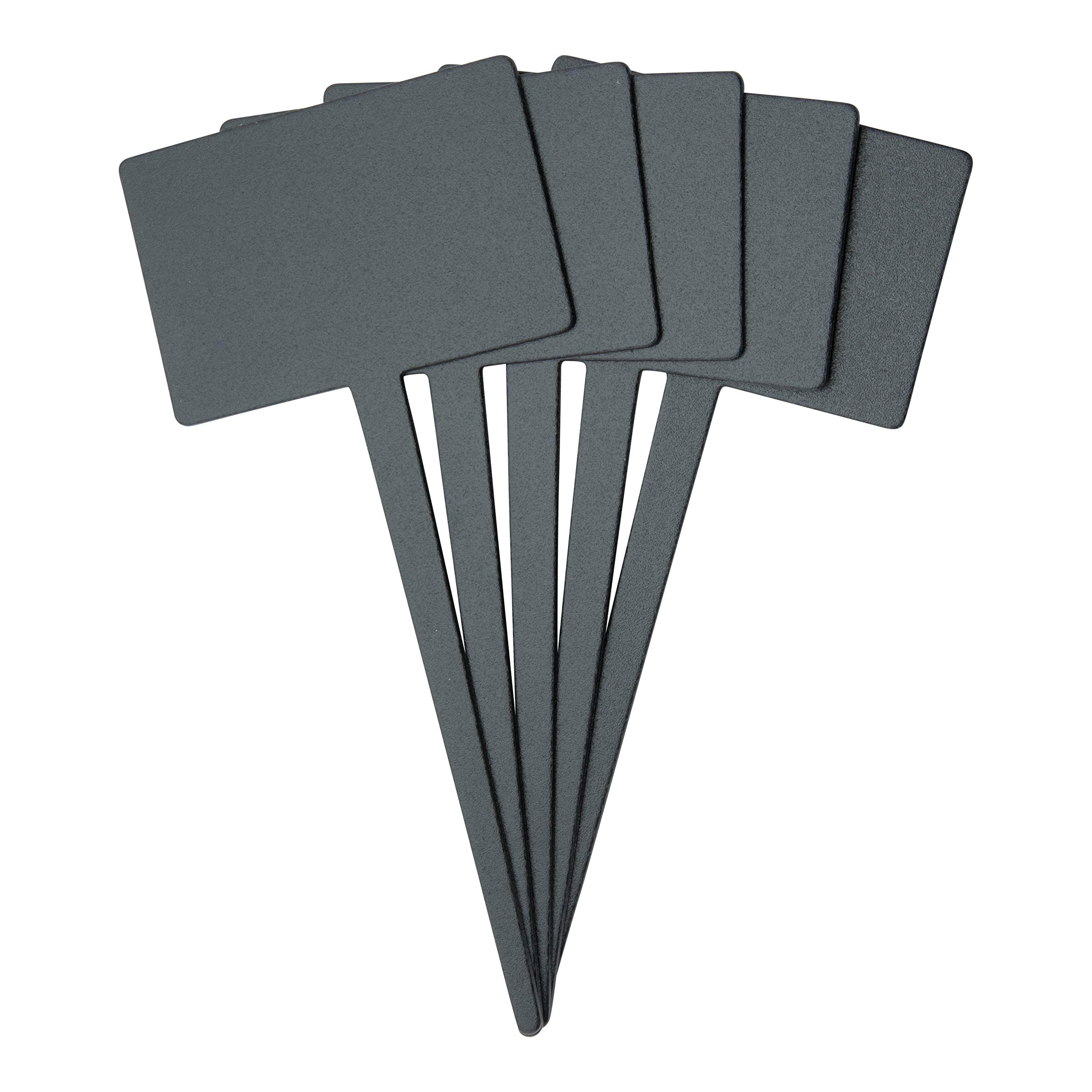 Silhouette Tags - forma rettangolo - 15x25 cm - nero - Securit - set 5 pezzi