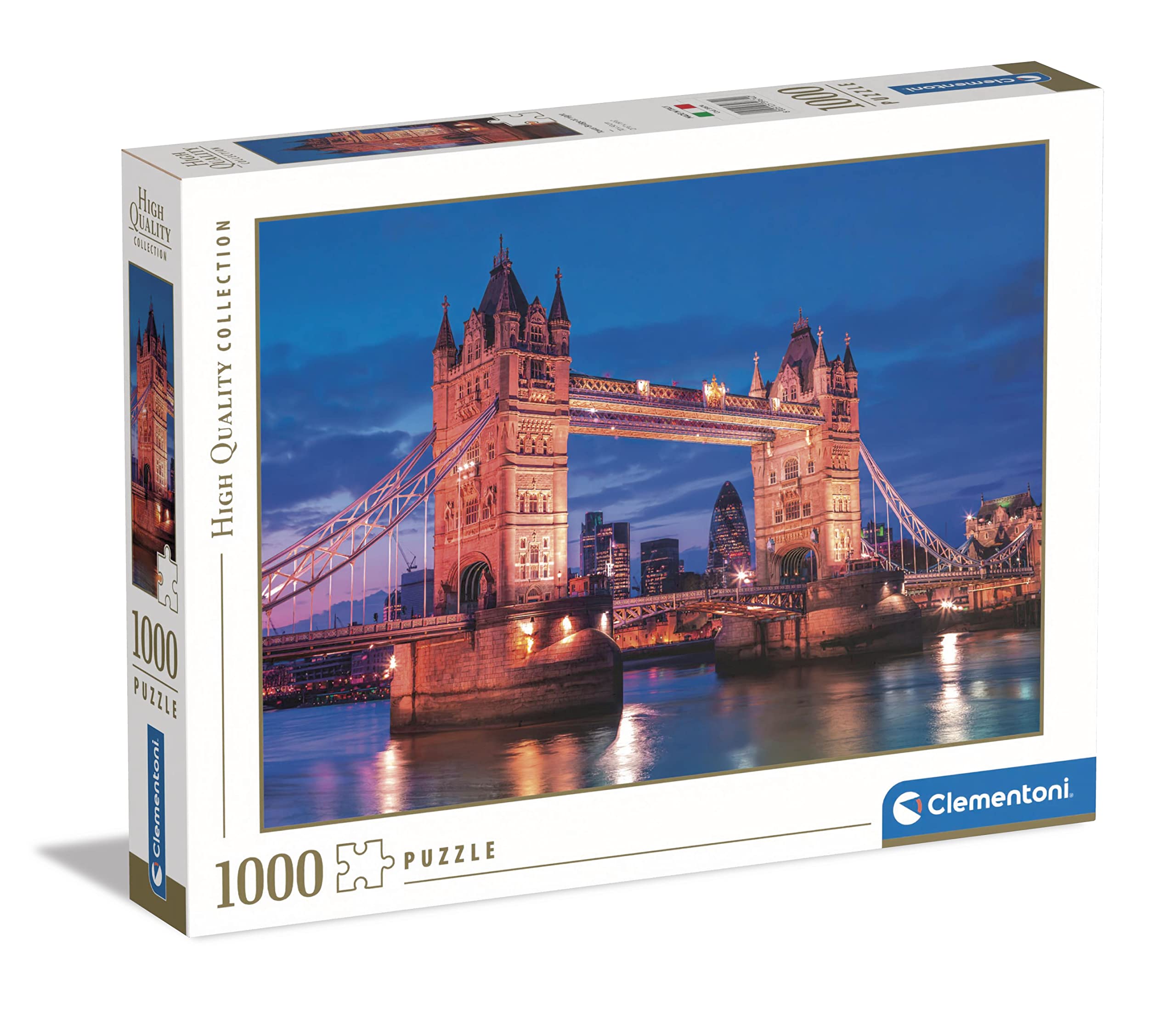 Puzzle adulto 1000 pezzi london tower bridge
