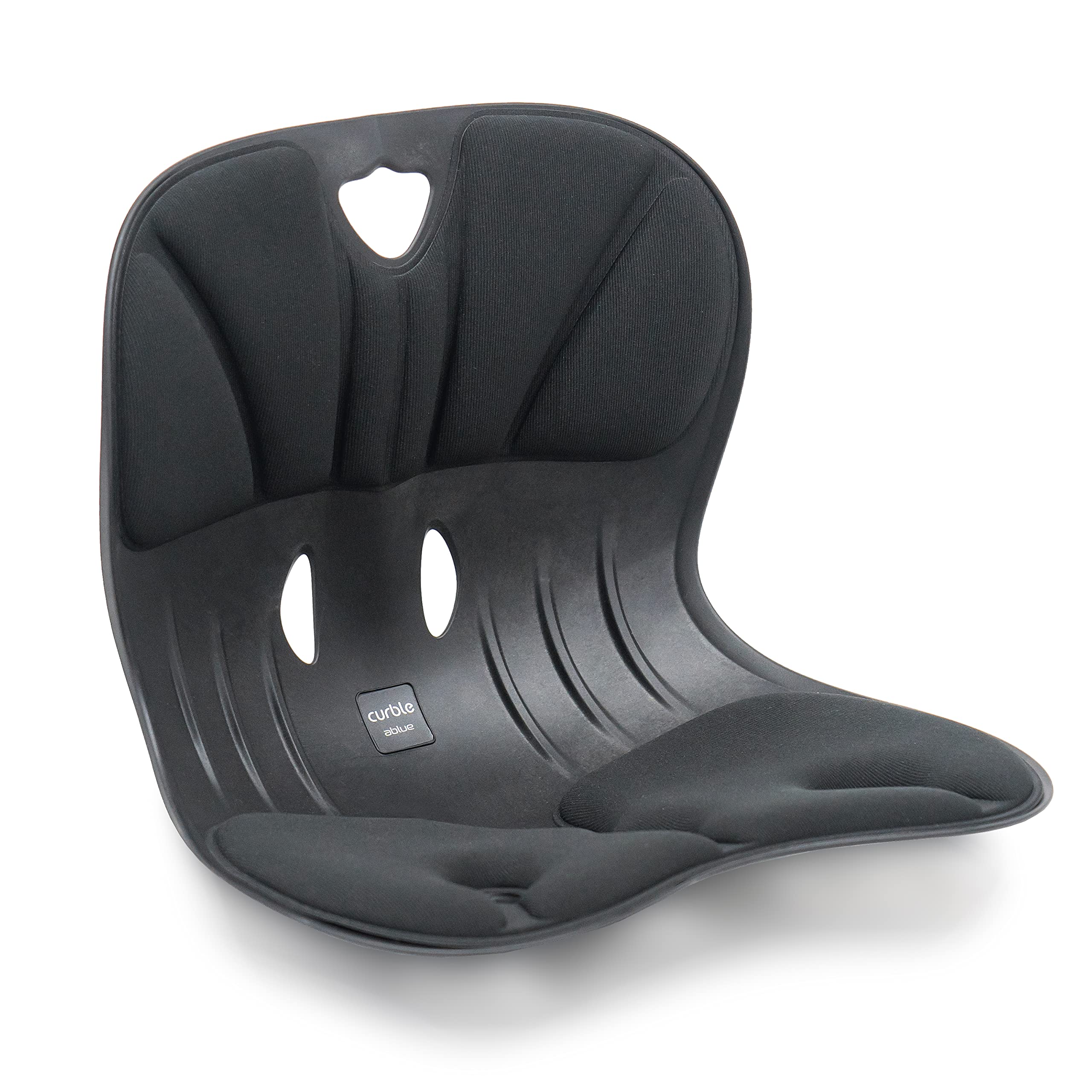 Seduta ergonomica CURBLE WIDER - nero - Titanium