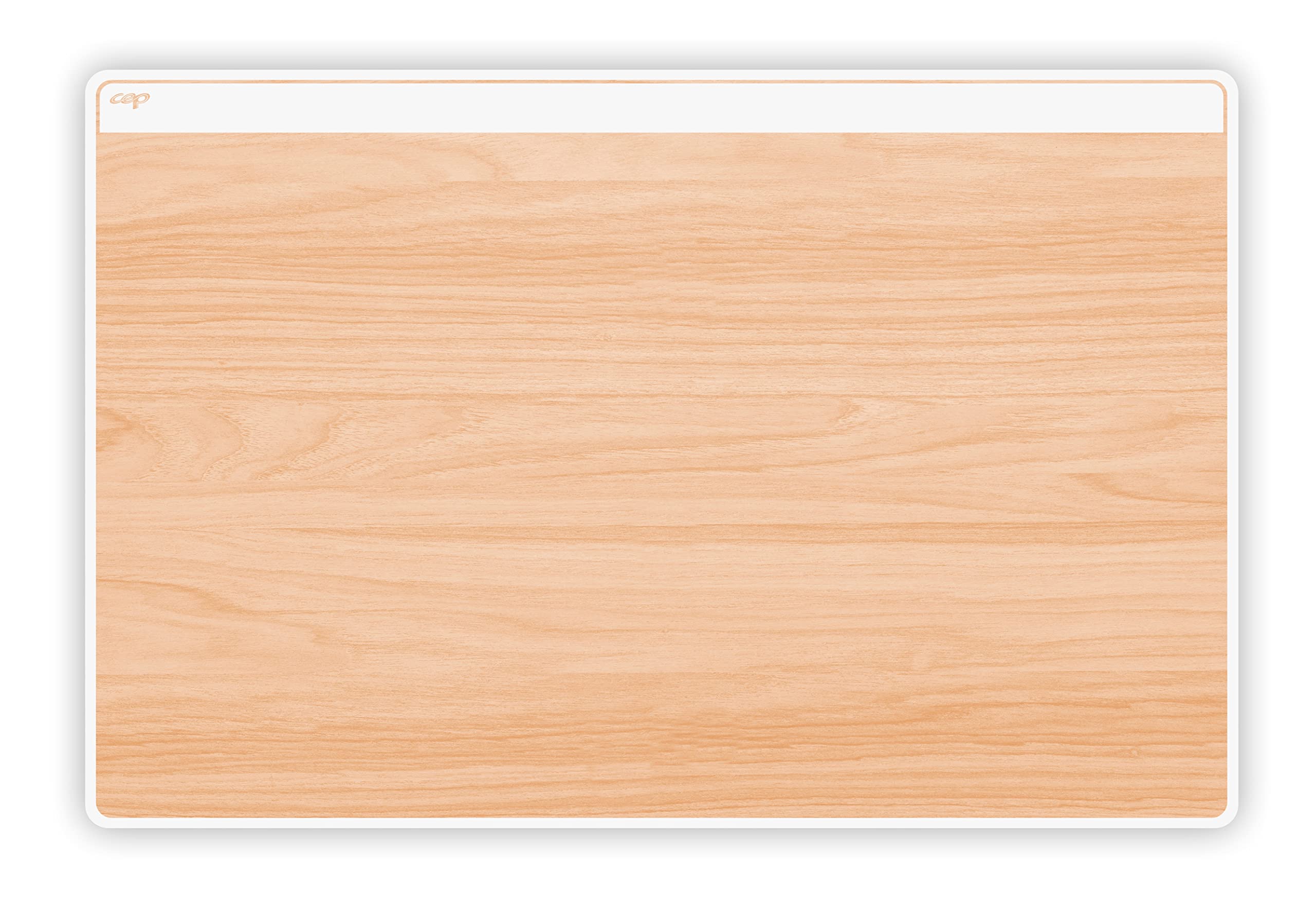 Sottomano Silva - pvc - con stampa legno - copertura trasparente - antiriflesso - Cep