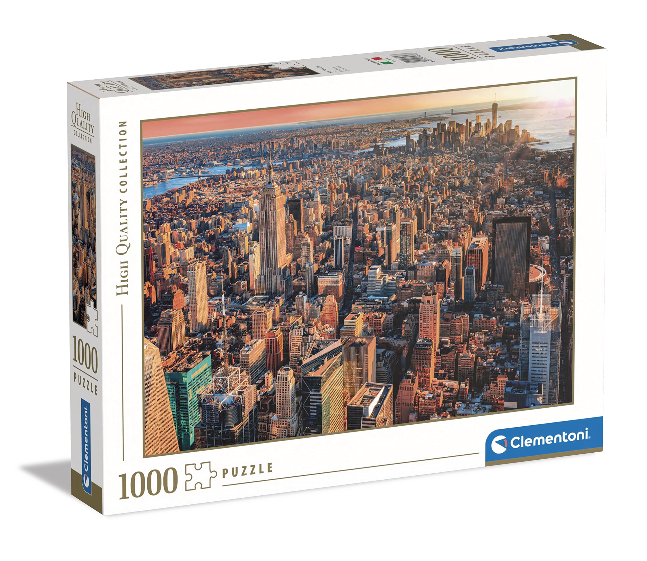 Puzzle adulto 1000 pezzi new york sunshine