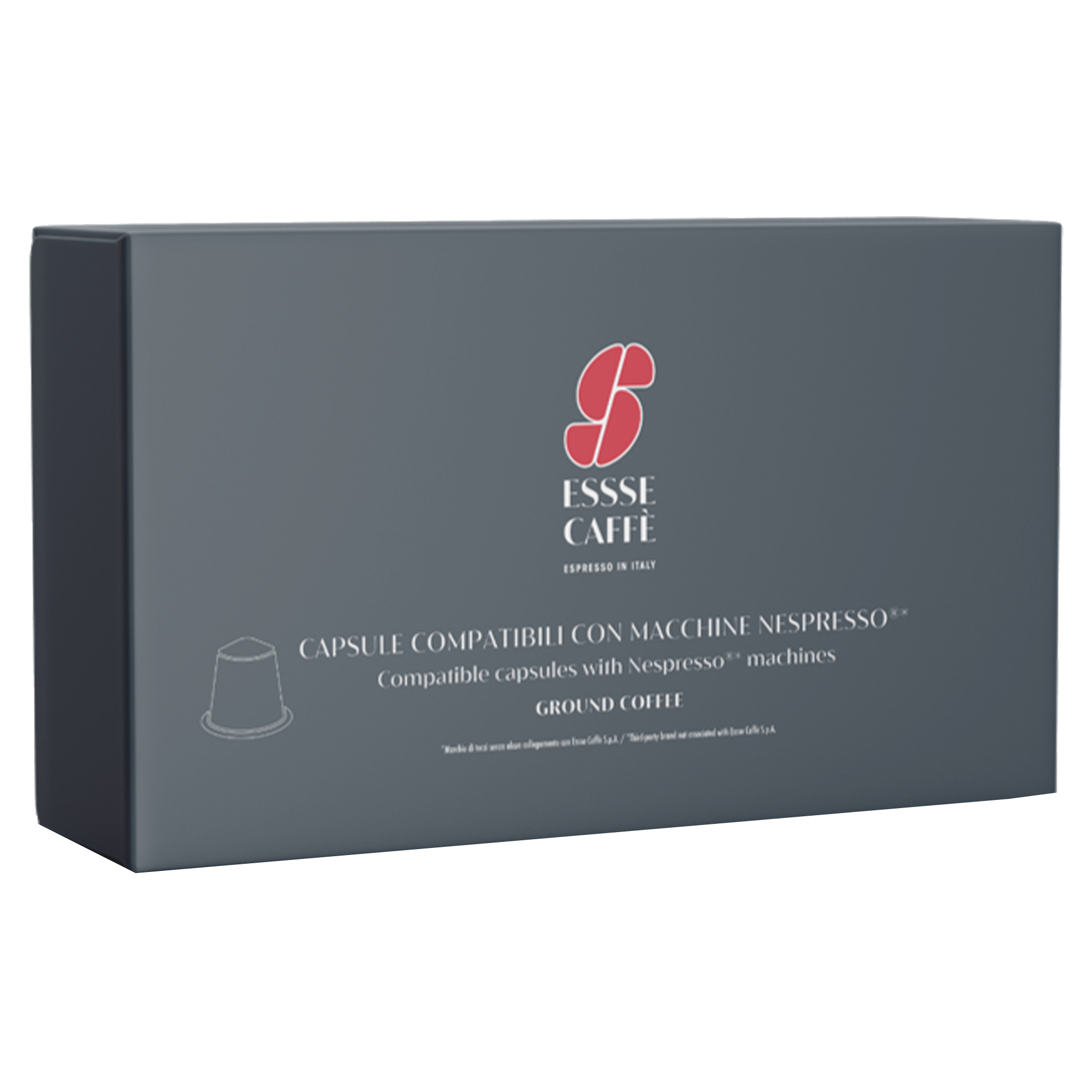 Caffè conbrio intenso compatibile nespresso in capsule di alluminio 8001953002594