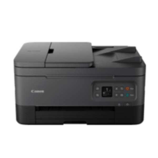 Stampante multifunzione a inchiostro secco Canon PIXMA TS7450A nero, funzionalità di stampa, scansioni e fotocopiatura con risoluzione eccellente. 4549292198584 | initpc.it