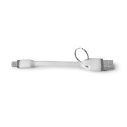 USB-A TO LIGHTNING 12W CABLE WHITE