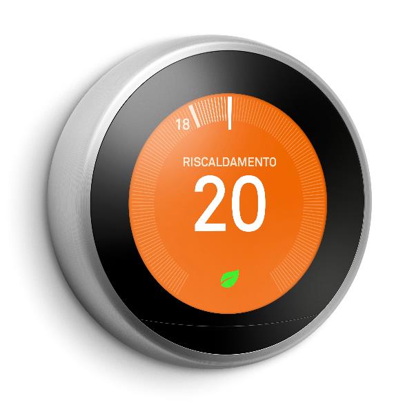NEST LEARNING THERMOSTAT IRON