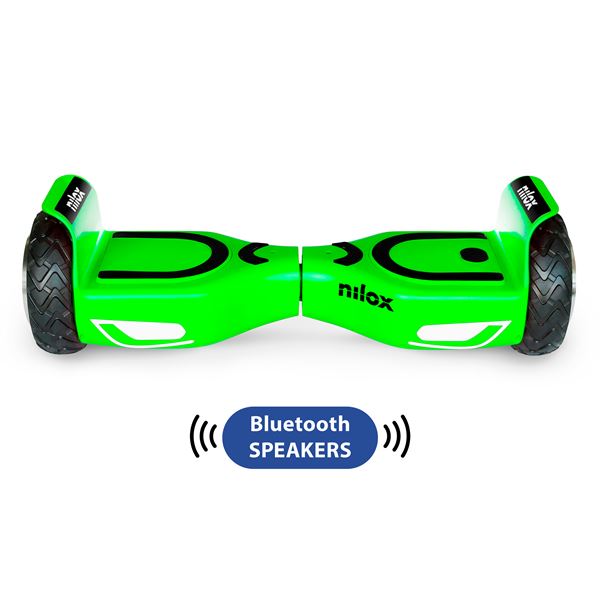 DOC 2 HOVERBOARD PLUS LIME GREEN