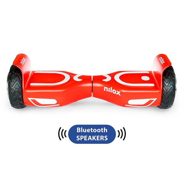 DOC 2 HOVERBOARD PLUS RED/WHITE