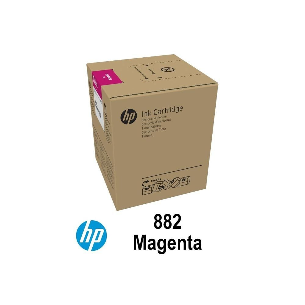 HP 882 5L MAGENTA LATEX INK CRTG