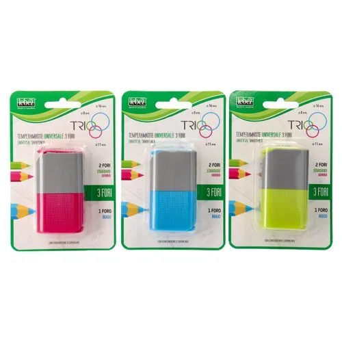 TEMPERAMATITE UNIVERSALE TRIO - 3 FORI