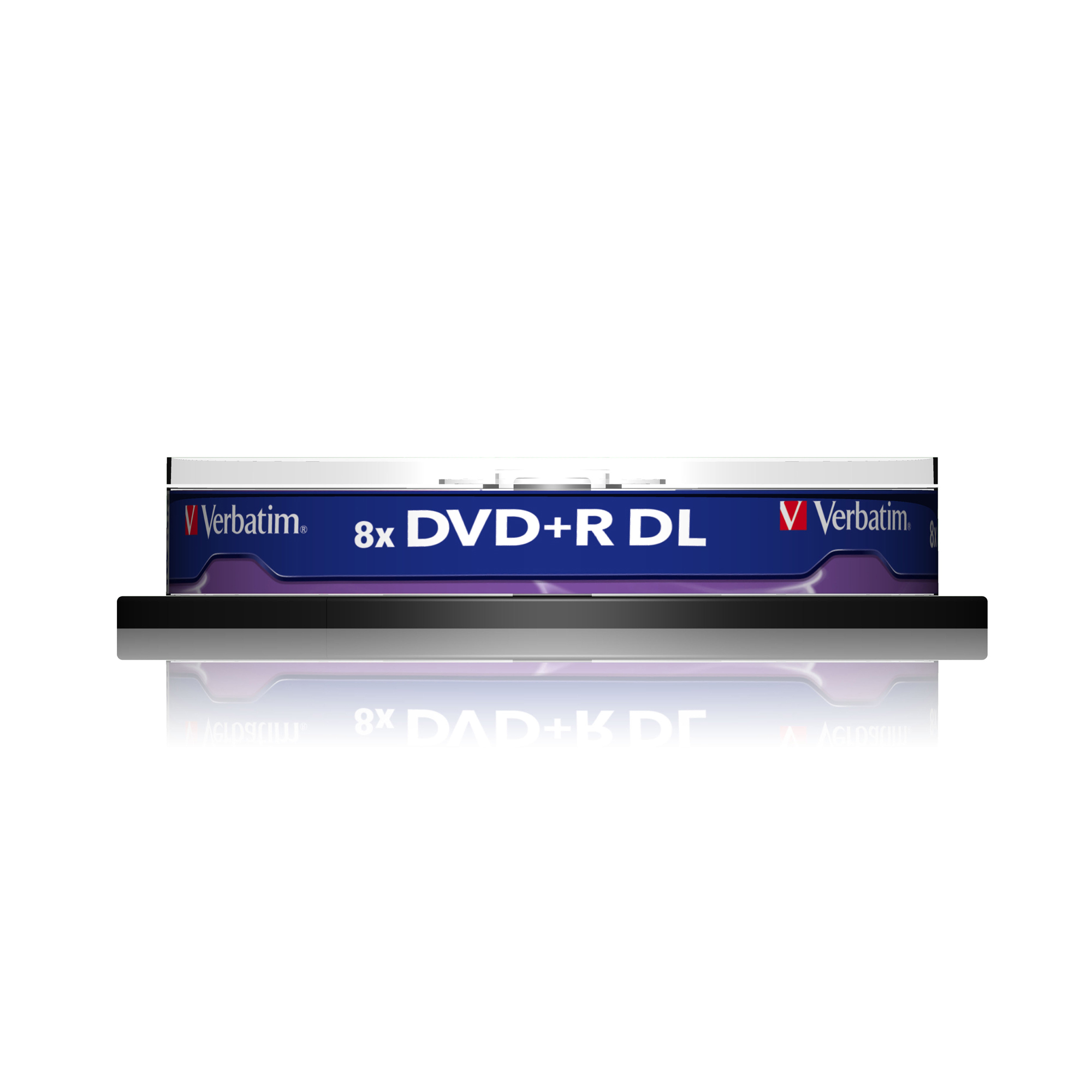 Verbatim - Scatola 10 DVD+R Dual Layer - serigrafato Spindle - 43666 - 8,5GB