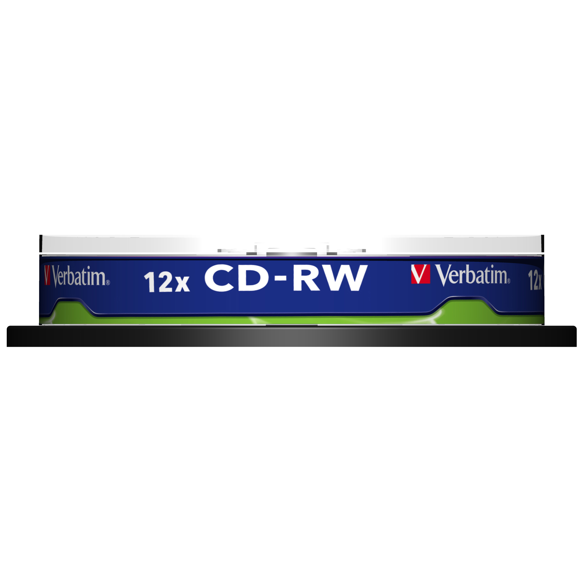 Verbatim - Scatola 10 CD-RW DataLife Plus - 8X-10X - serigrafato - 43480 - 700MB