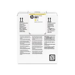 HP 881 5-LTR YELLOW LATEX INK