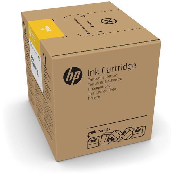 HP 872 3L GIALLO LATEX INK