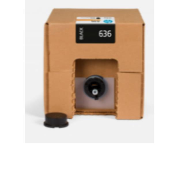 HP 636 3LITRI BLACK DYE SUBLIMATION