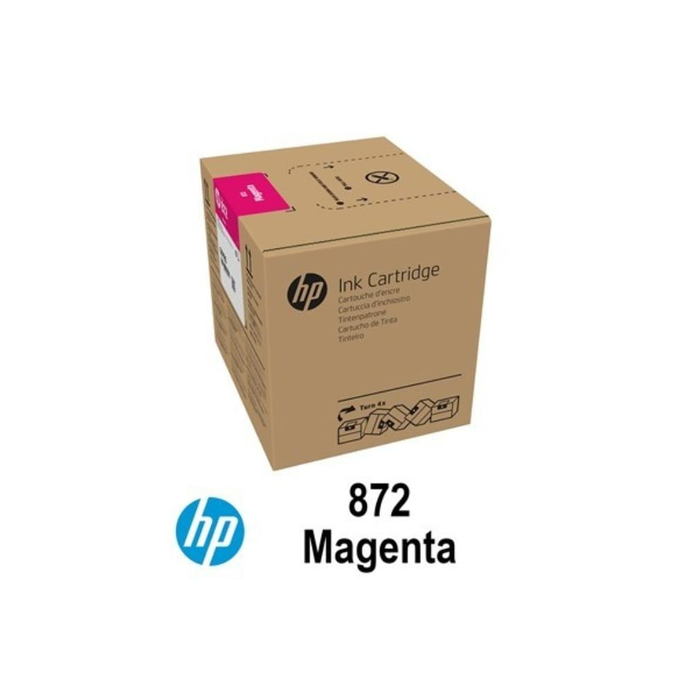 HP 872 3L MAGENTA LATEX INK