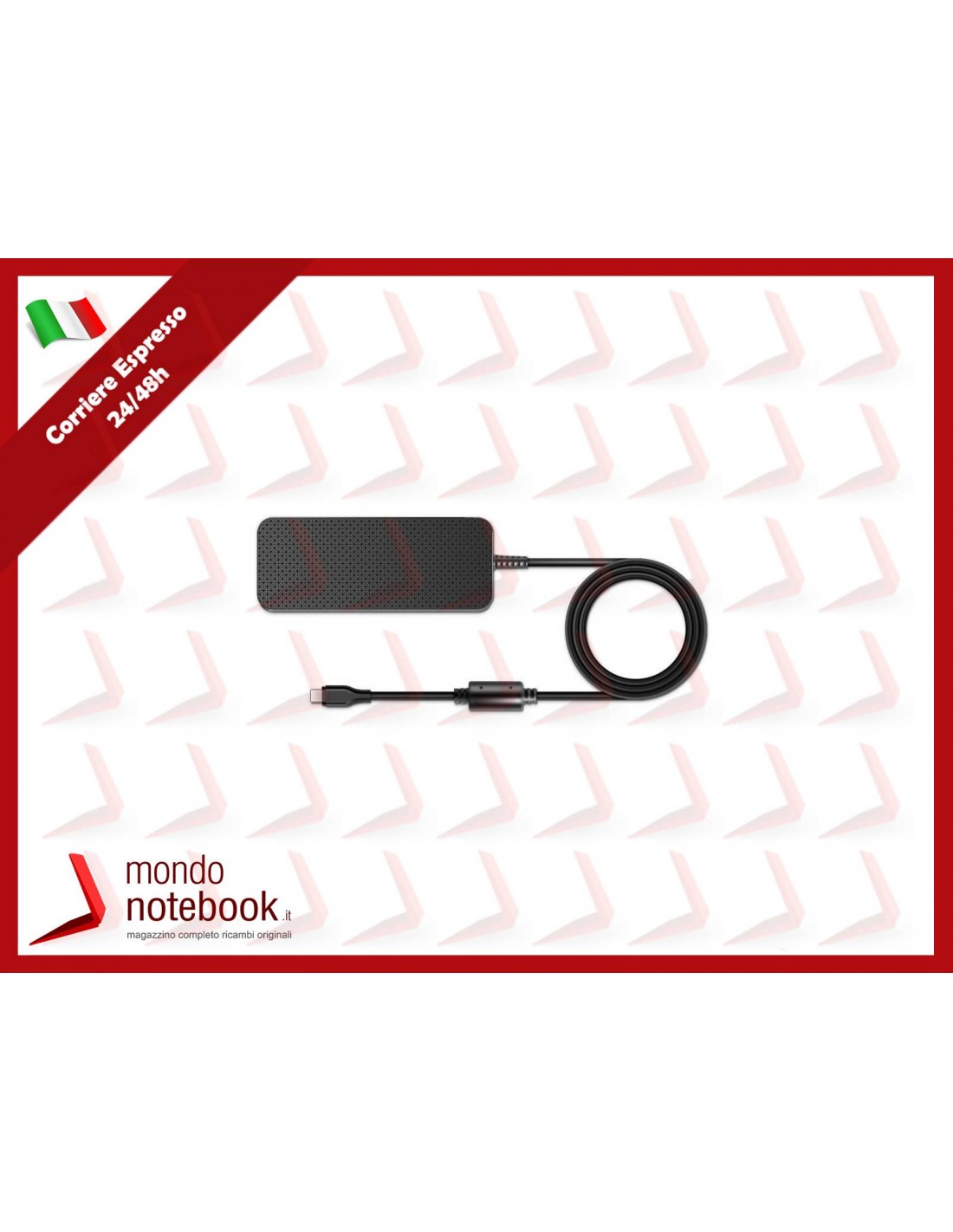 ITALIAN 100W AC USB-C ADAPTER