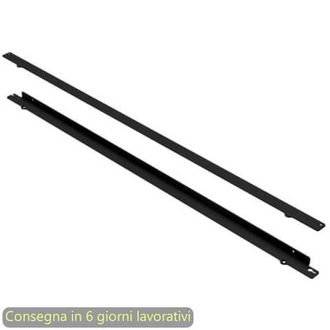 Kit fissaggio verticale coppia pannelli nero opaco moody eanartex23959