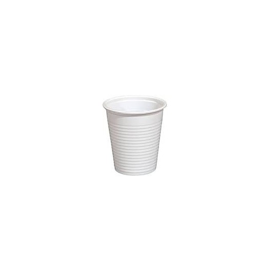Bicchiere in PP - 1,9 gr - 170 ml/160 cc - ø 70 mm - conf. 100 pz FlexiCup bianco