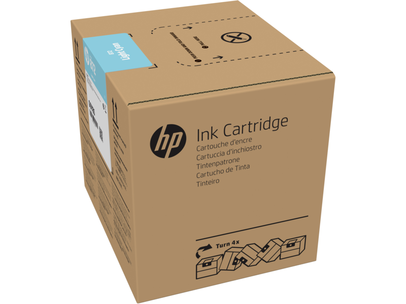 HP 872 3L CYAN LATEX INK CRT