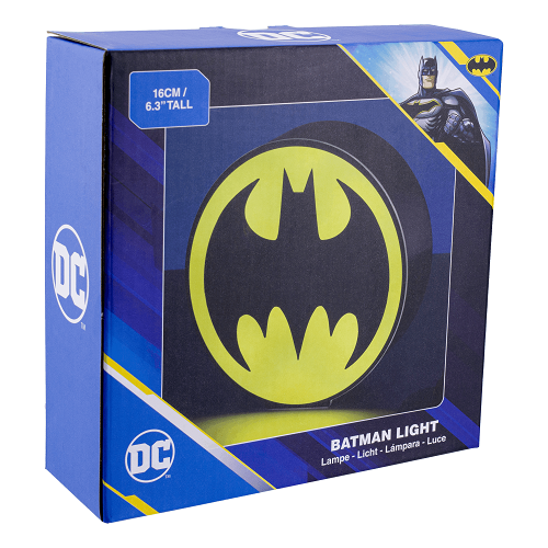 Batman box light 16cm decorativa 5055964790417