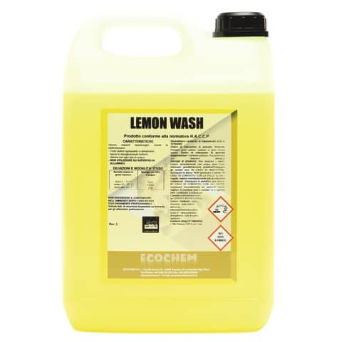 LEMON WASH  detergente lavastoviglie Ecochem 6 Kg 08ECO3GK006A260