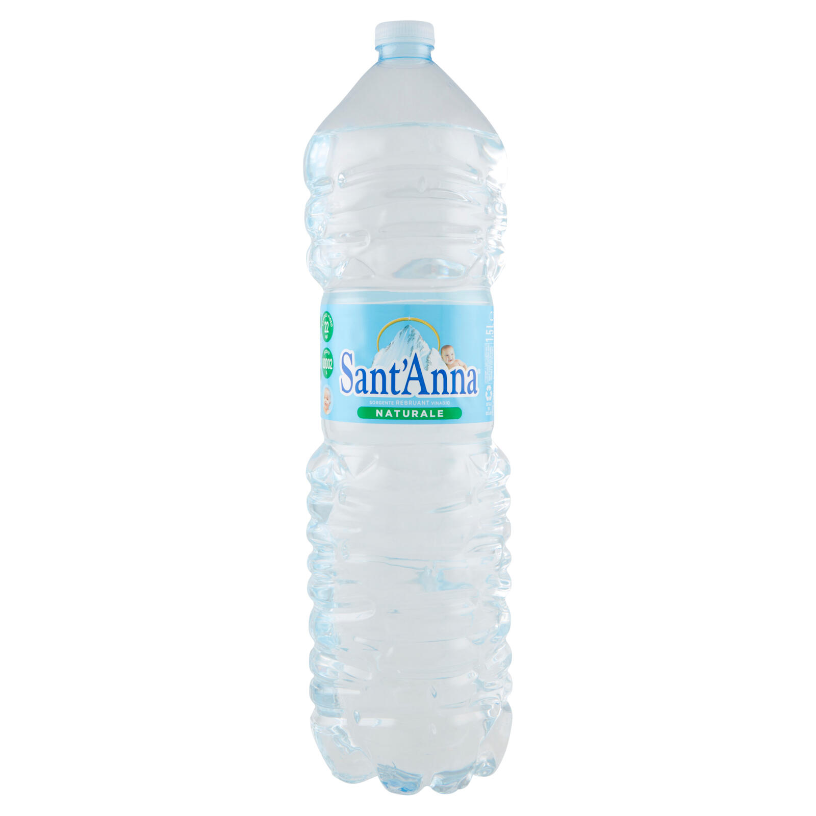 Acqua sant'anna naturale 1,5 litri