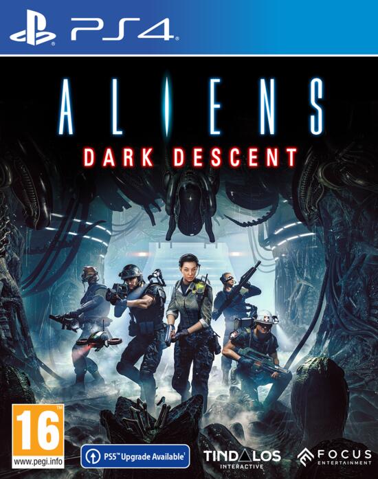 Gioco aliens dark descent per playstation 4 di nuova generazione 3512899965676
