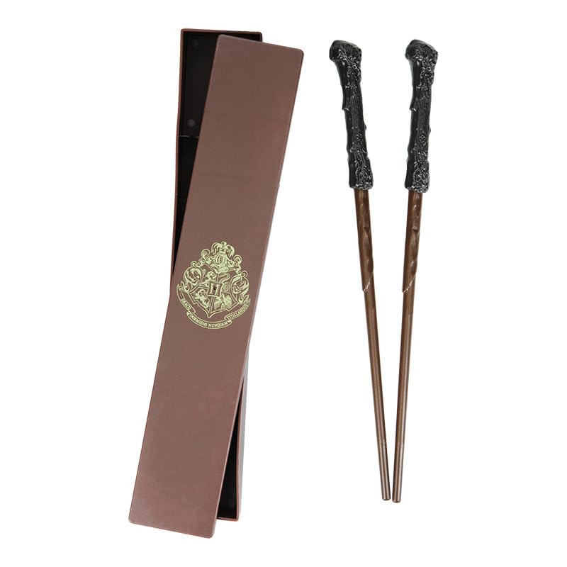 Bacchette magiche harry potter con scatola 5056577712902