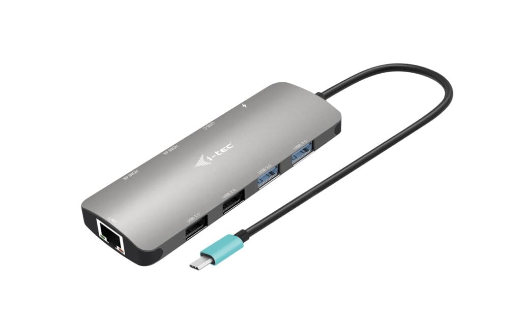 USB-C METAL NANO 2X HDMI