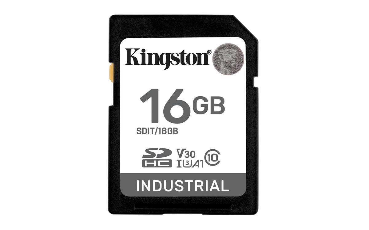 16GB SDHC INDUSTRIAL C10