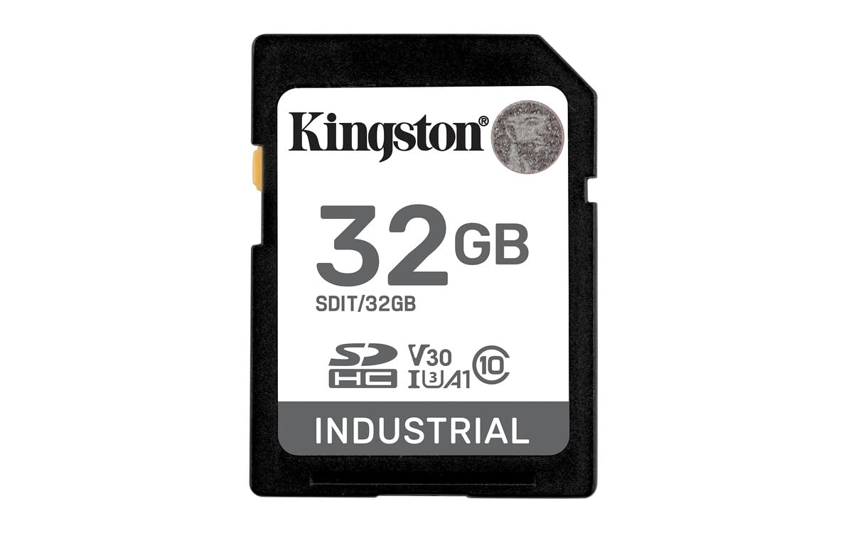 32GB SDHC INDUSTRIAL C10