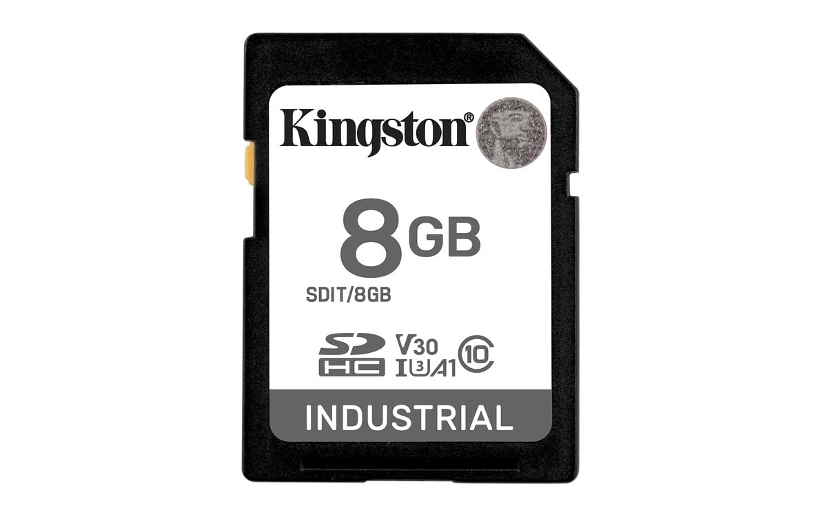 8GB SDHC INDUSTRIAL C10