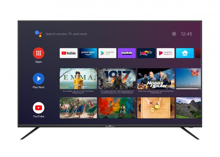 55 4K ULTRA HD ANDROID TV