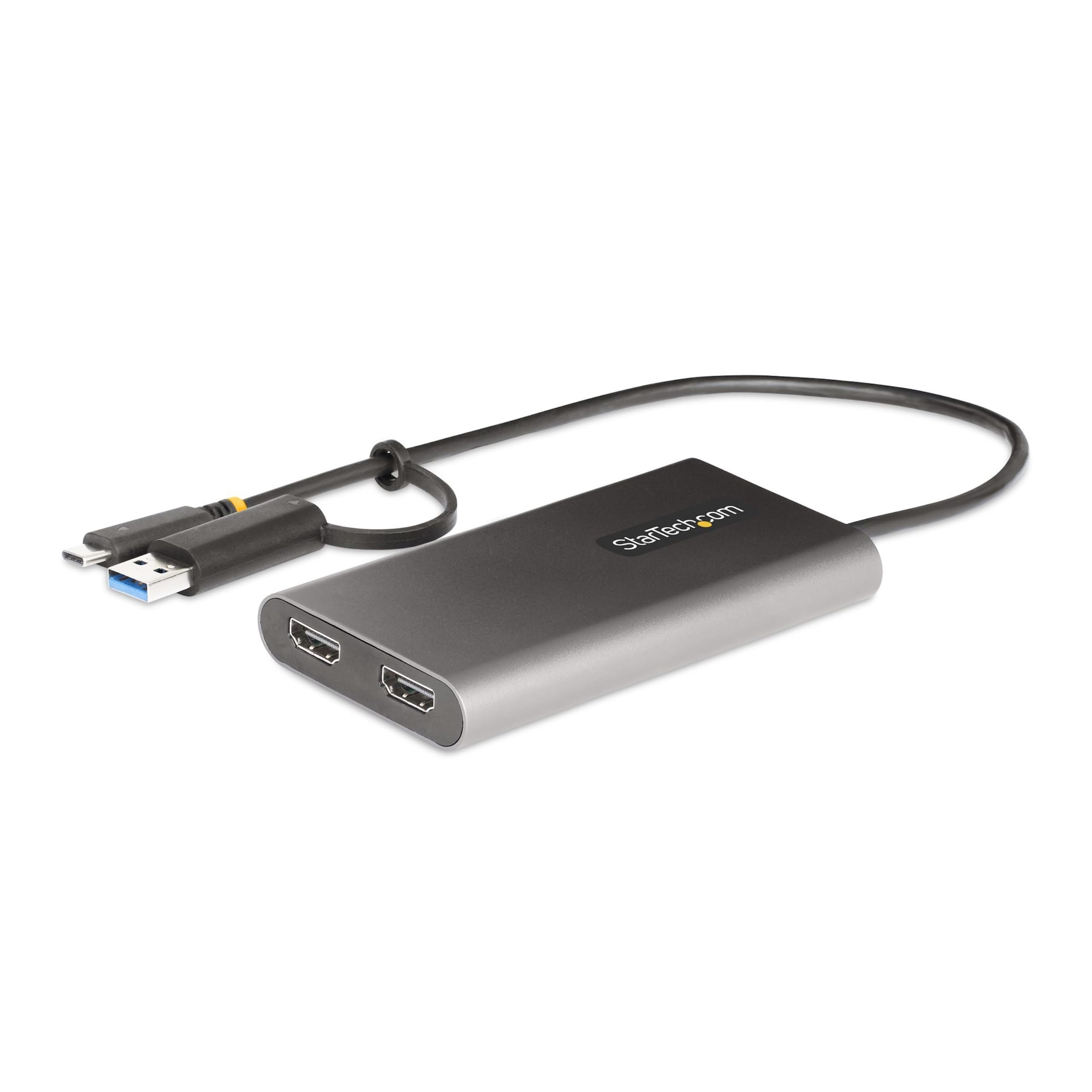 USB-C TO DUAL-HDMI ADAPTER -