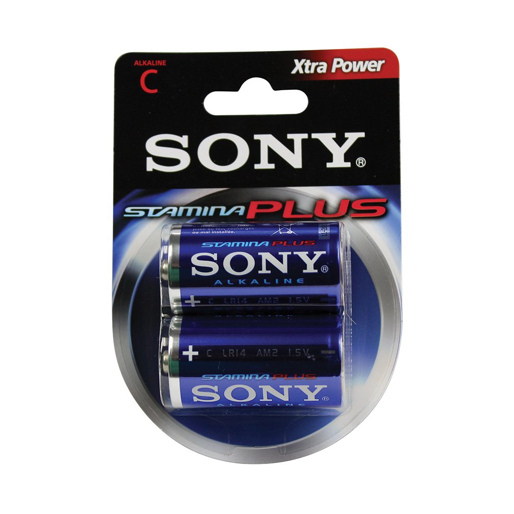 Batteria Sony 1/2 torcia alcaLina