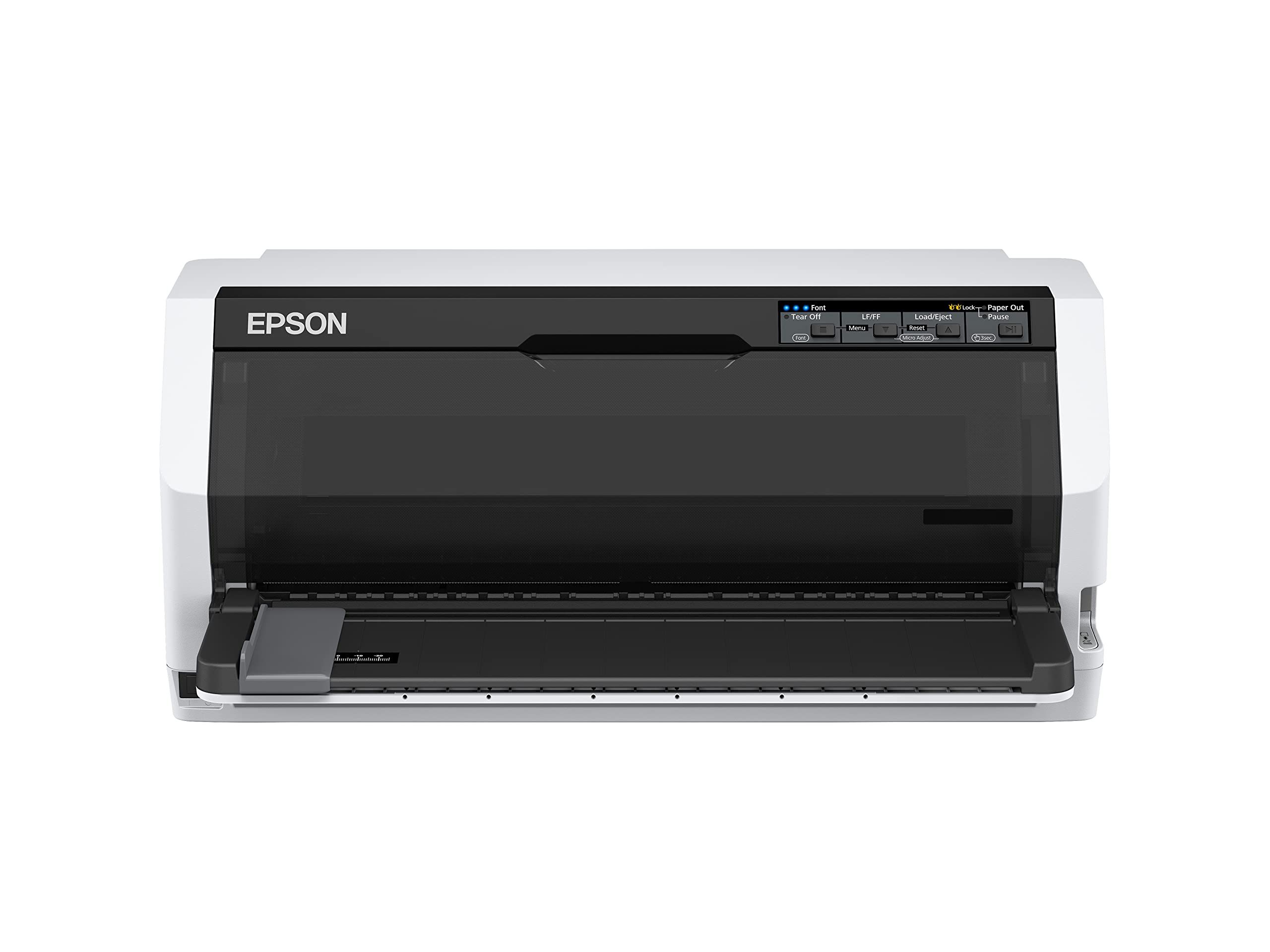 Epson lq-690ii stampante ad aghi 106 colonne alta velocita` 8715946695969