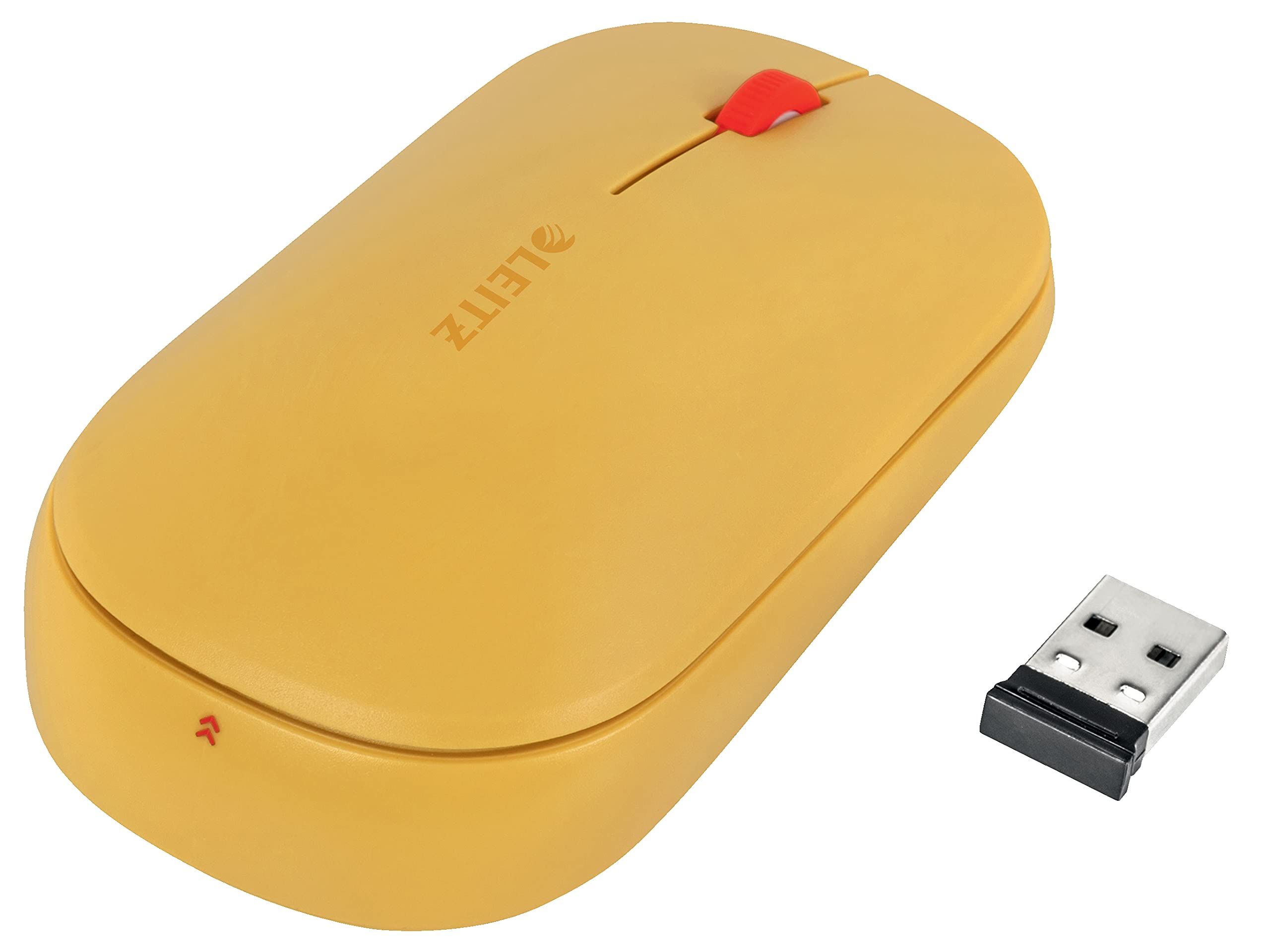 COSY MOUSE WIRELESS GIALLO